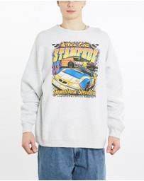 Vintage by The Real Deal - Pre Loved - Vintage Jamestown Speedway Racing Sweatshirt