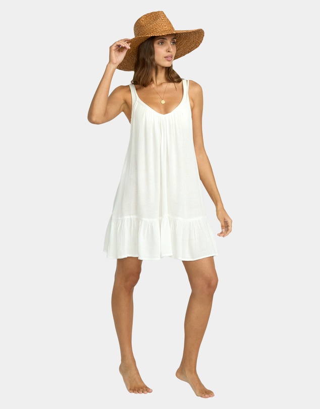 Billabong - Womens Beach Vibes Cover-up Mini Dress