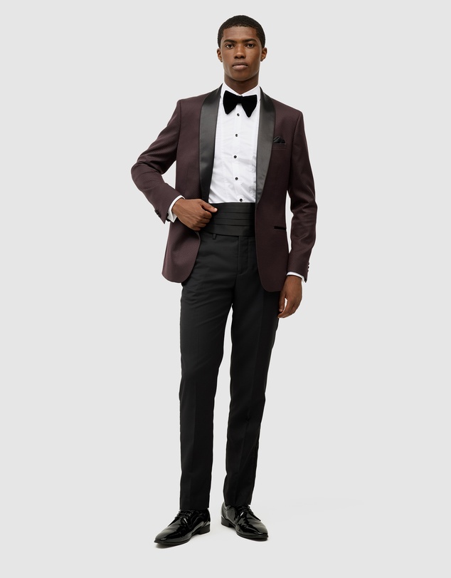 Politix - Clayton Jacquard Tuxedo Jacket