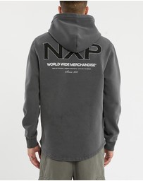 Nena & Pasadena - Peak Dual Curved Hoodie