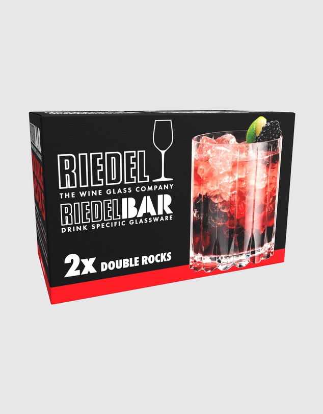 Riedel - Drink Specific Glassware Double Rocks - Set of 2