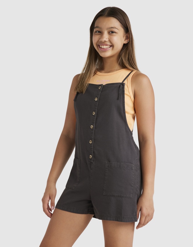 Billabong Kids - Girls 6 to 16 Wave Watch Jr Onesie