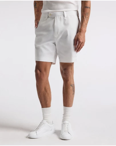 Calibre - Tech Cotton Shorts White