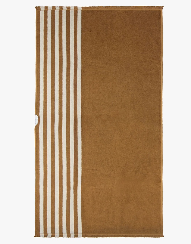 Aura Home - Palma Stripe Australian Cotton Beach Towel