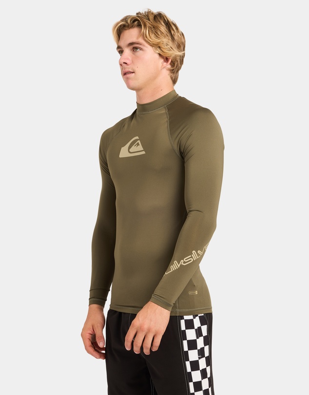 Quiksilver - Mens All Time UPF 50 Long Sleeve Rashguard