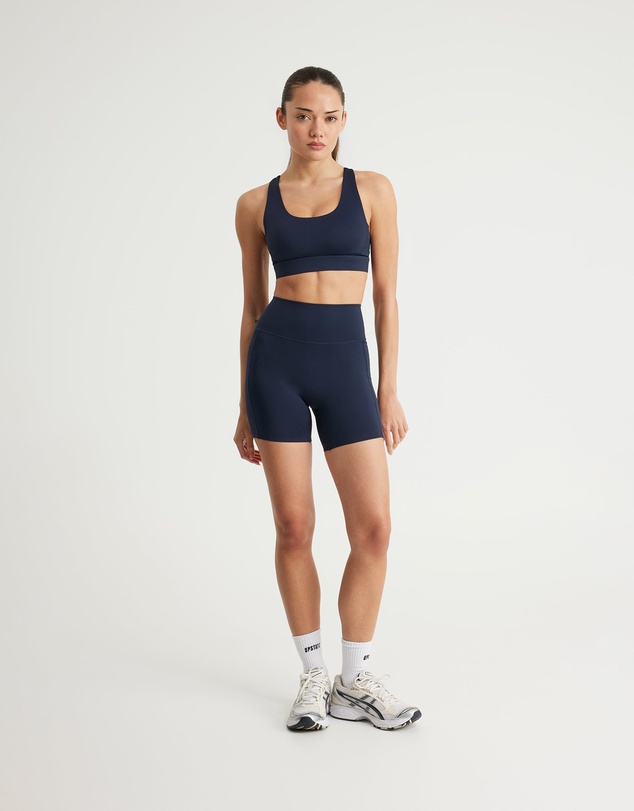 Upstate - Contour+ Pkt Bike Short - Midnight Navy