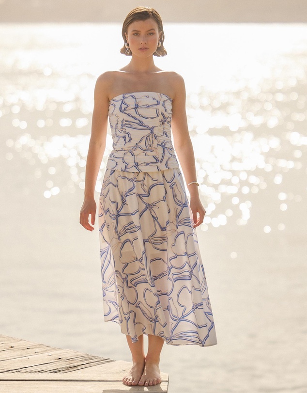 Staple the Label - Soraya Midi Skirt