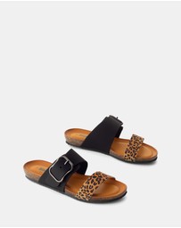 BioNatura - Wichita Leather Sandals