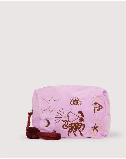 The Somewhere Co - Sagittarius Astrology Cosmetic Case
