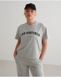 Aim'n - Varsity Boxy T-Shirt