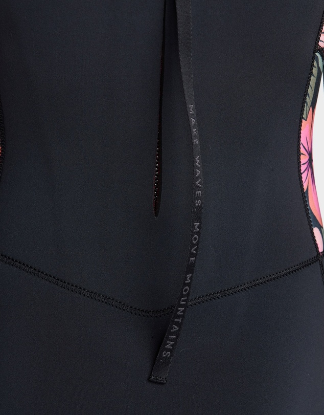 Roxy - Girls 8 to 16 4/3mm Swell Natural Back Zip Wetsuit