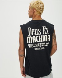 Deus Ex Machina - Partisan Muscle - ICONIC EXCLUSIVE