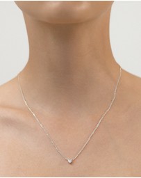 SAINT VALENTINE - True Love Necklace - Silver