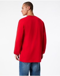 American Apparel - Unisex Fine Jersey Long Sleeve T-Shirt