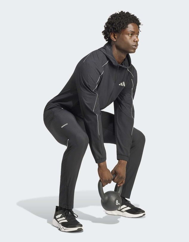adidas Performance - TECH APPAREL SLIM TRACKTOP Mens