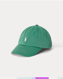Polo Ralph Lauren - Cotton Twill Ball Cap - ICONIC EXCLUSIVE - Kids