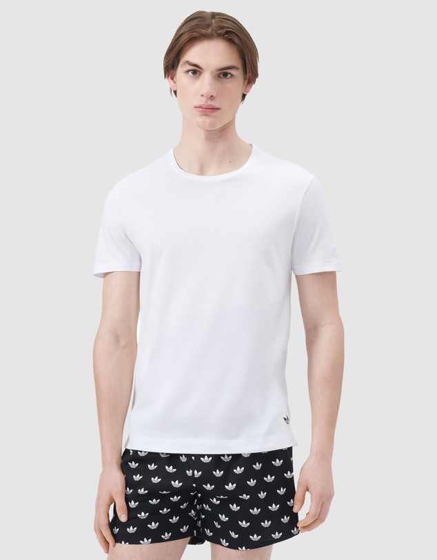 adidas Originals - 2 Pack Comfort Core Cotton Crew Neck T-Shirt