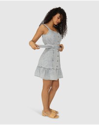 Belle & Bloom - Reunite Denim Mini Dress