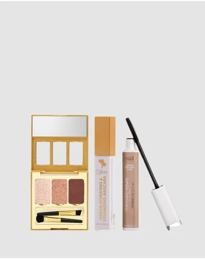 Silk Oil of Morocco - 3-Step Eyes & Brows Bundle