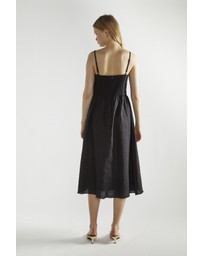 Glamorous - Tie Front Midi Dress