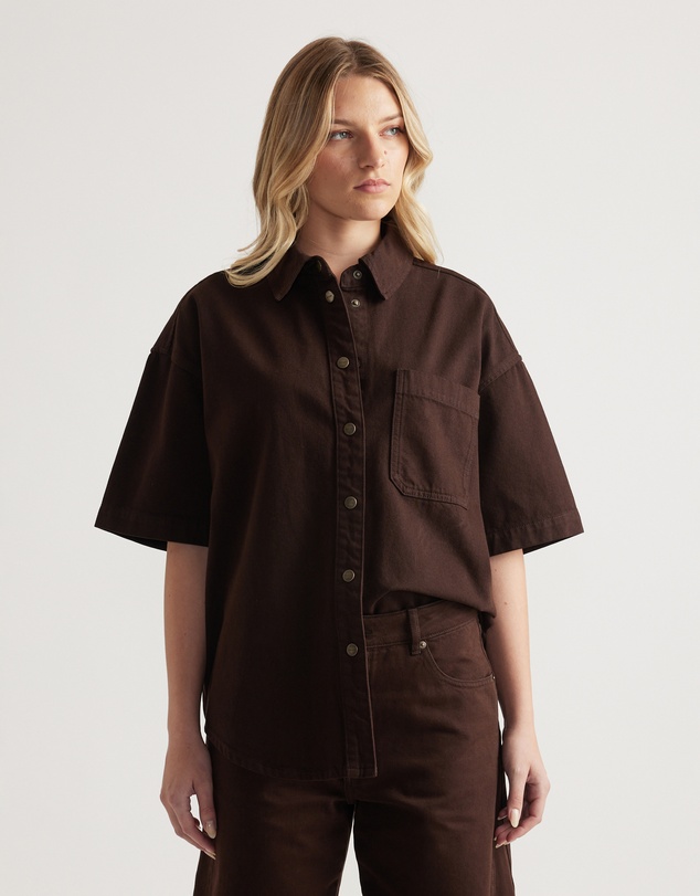 Decjuba - Rowan Oversized Denim Shirt