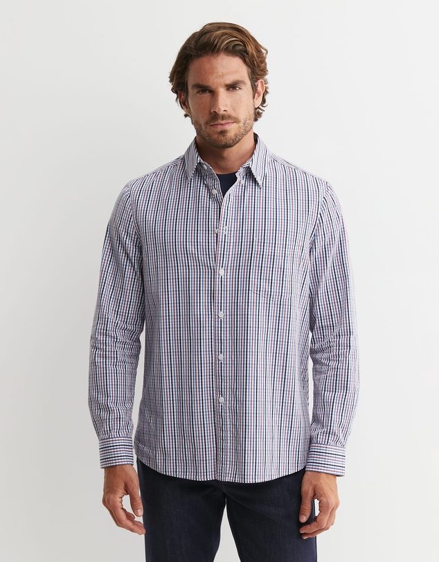 Sportscraft - Gibson Long Sleeve Check Shirt