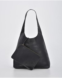 Cobb & Co - Lynx Patent Leather Hobo