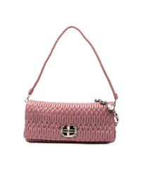 Pre-Loved by Azura Reborn - Pre-Loved Matelasse Nappa Crystal Chain Satchel