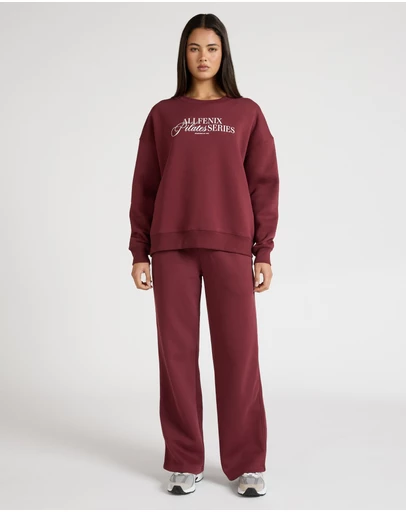 All Fenix - Wide Leg Track Pant
