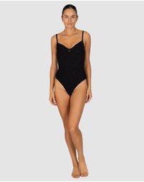 Baku Swimwear - Ibiza Underwire Balconette One Piece Swimsuit