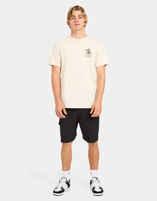 Quiksilver - Mens Ghetto Pub T-Shirt