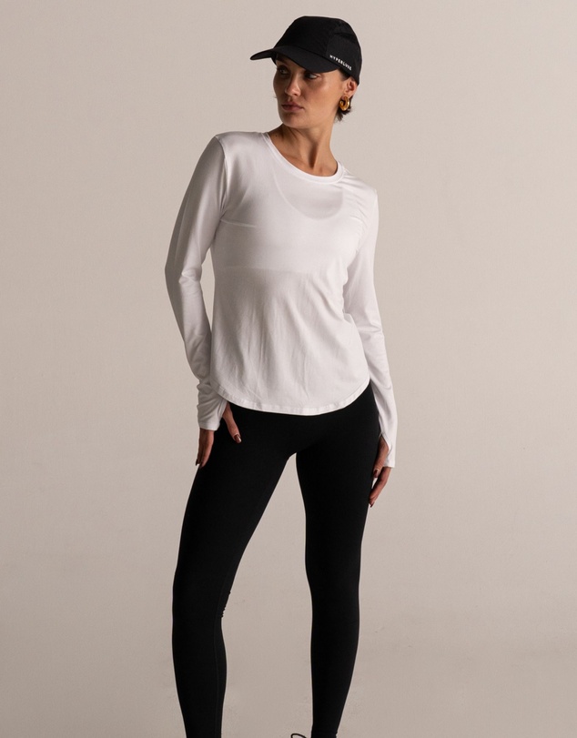 HyperLuxe The Label - Loose L/S Top