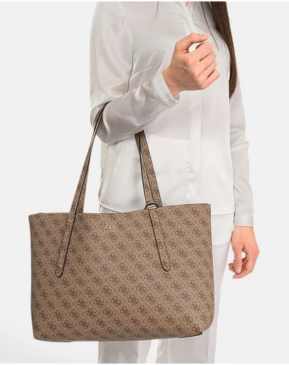GUESS - Brenton Top Zip Tote Bag