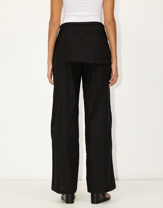 Dazie - Overcast Linen Blend Pants