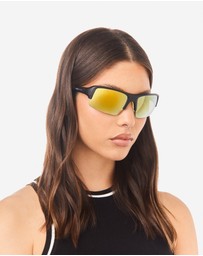 Hawkers Co - HAWKERS - BAT - BLACK ACID Sunglasses for Men and Women UV400