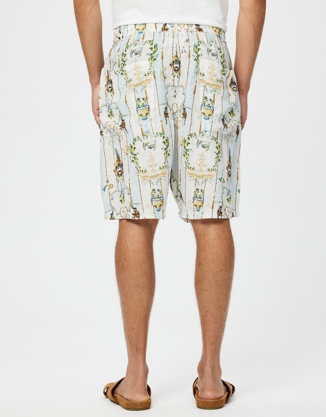 Camilla - Mid Length Walk Shorts