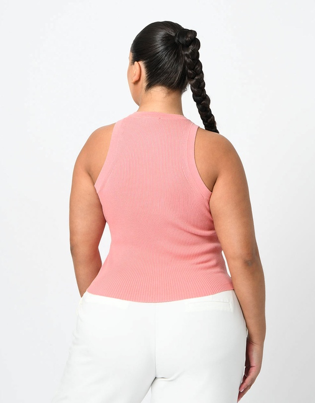 Forcast - Sparrow Racer Back Top