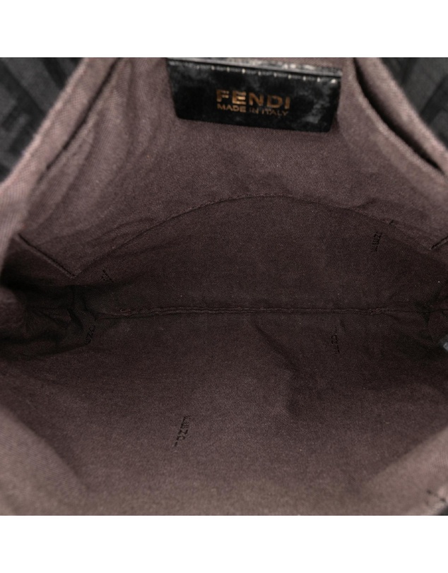 Pre-Loved by Azura Reborn - Pre-Loved fendi Baguette FF Crossbody Bag