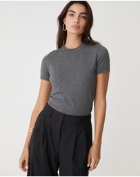 Forcast - Catherine Short Sleeve Knit