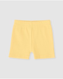 Goldie + Ace - Lara Rib Shorties - Babies-Kids