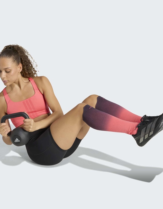 adidas Performance - Optime Workout 3-Stripes Medium Support Bra Womens