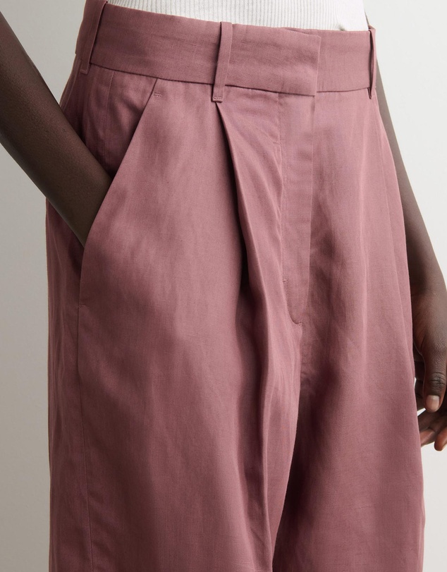 COS - Relaxed Linen-Blend Wide-Leg Trousers
