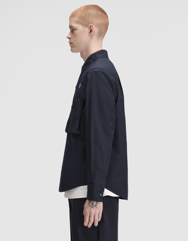 Fred Perry - Snap Front Overshirt