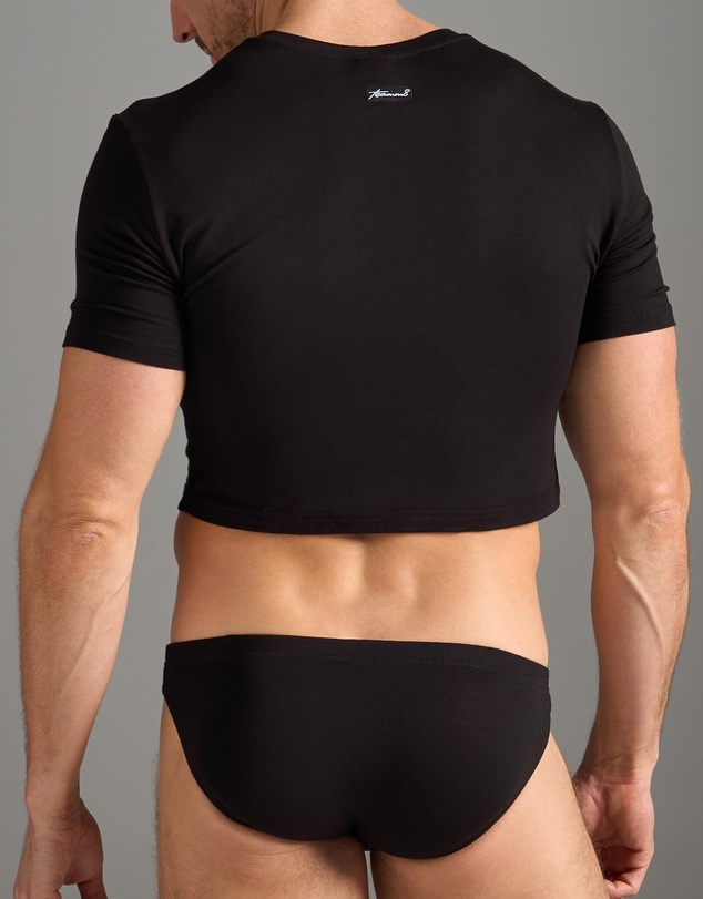 TEAMM8 - Body Bamboo Crop Tee