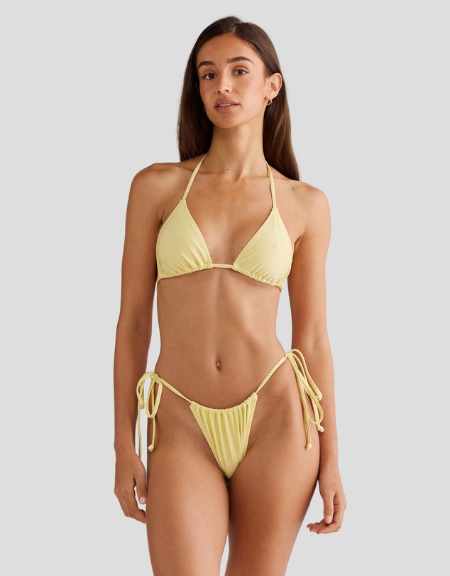 Vacay Swimwear - Rio Top Butter