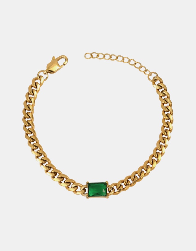 Zoe Olivia - Waterproof Aurora Curb Link Bracelet