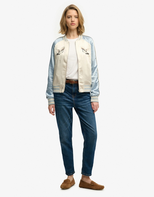 Superdry - Suikajan Embroidered Bomber