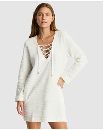 Sea Level Australia - Horizon Lace Up Dress
