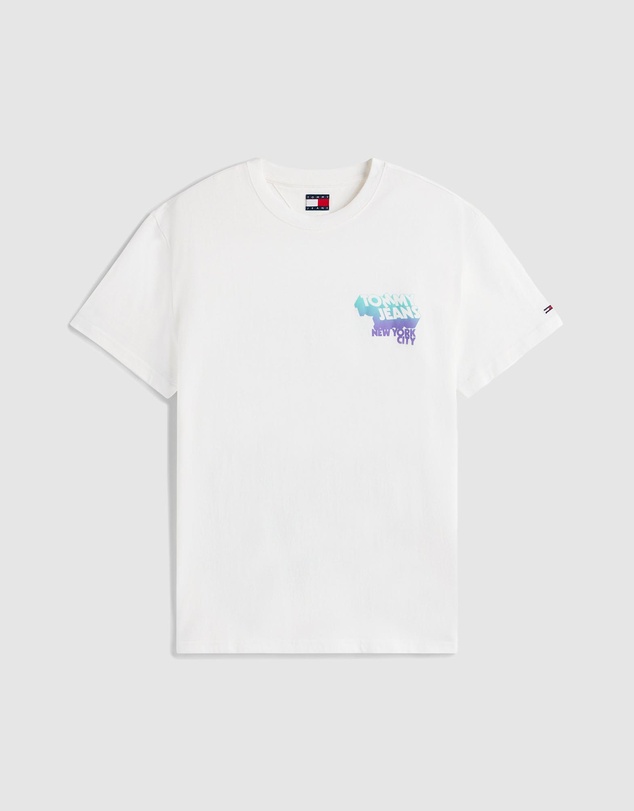 Tommy Jeans - Stack Logo Back Graphic T-Shirt - ICONIC EXCLUSIVE