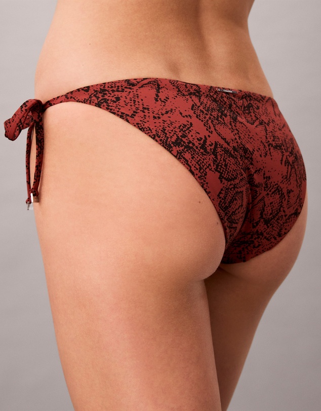 Calvin Klein - Essentials Tie Side Bikini Bottoms